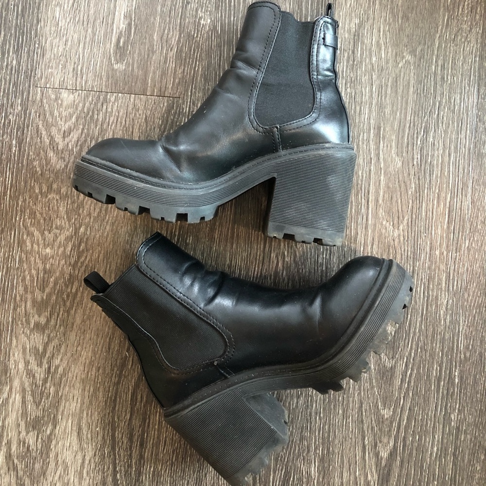 MIA Lug Sole Chunky Booties